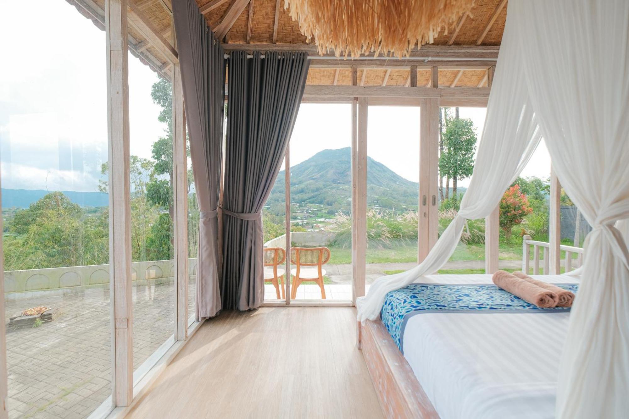 Bunbulan Panorama Tempat Tidur & Sarapan