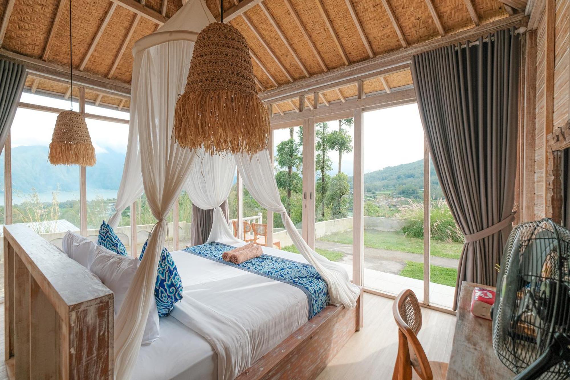 Bunbulan Panorama Tempat Tidur & Sarapan *