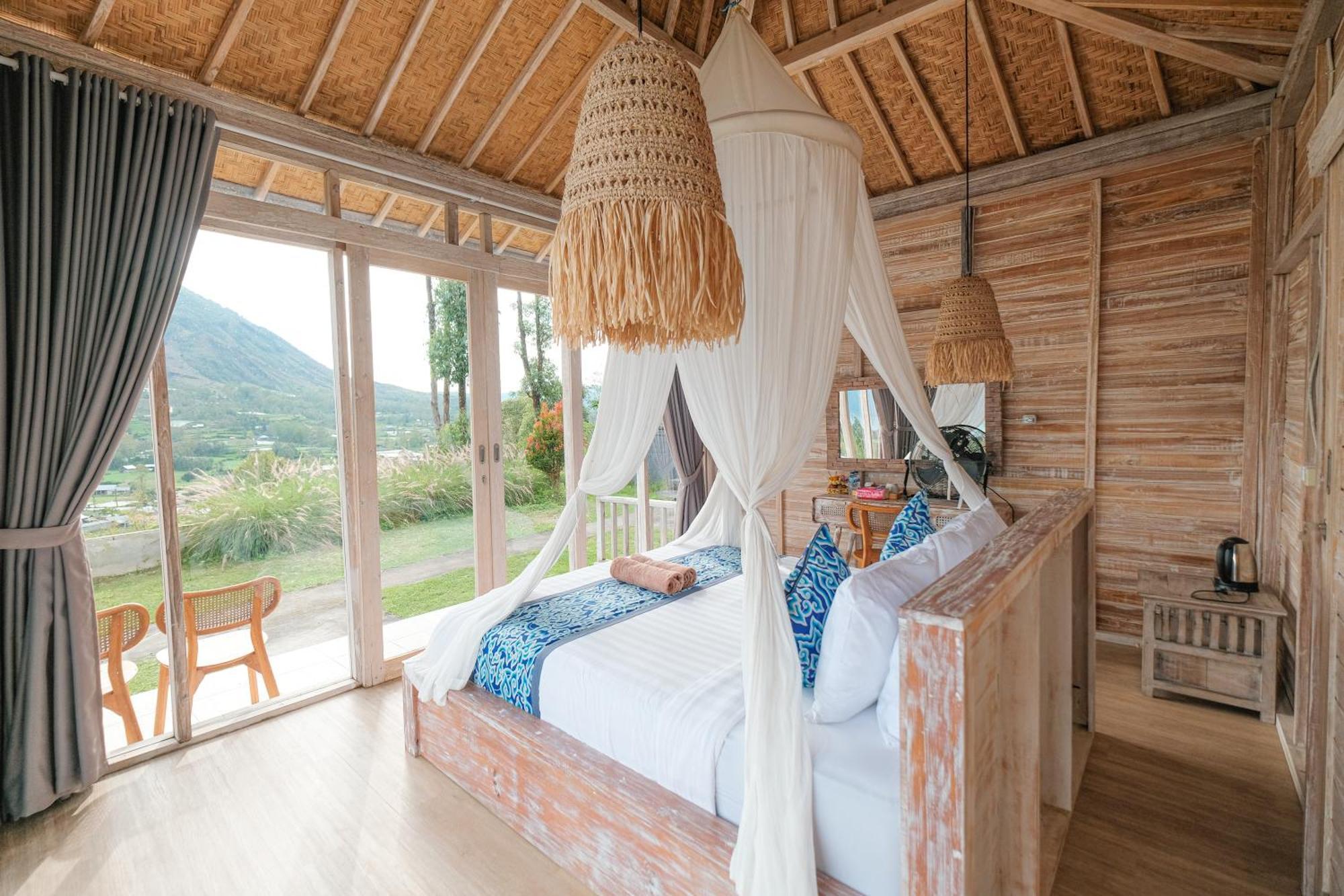 Bunbulan Panorama Tempat Tidur & Sarapan Kintamani (Bali)