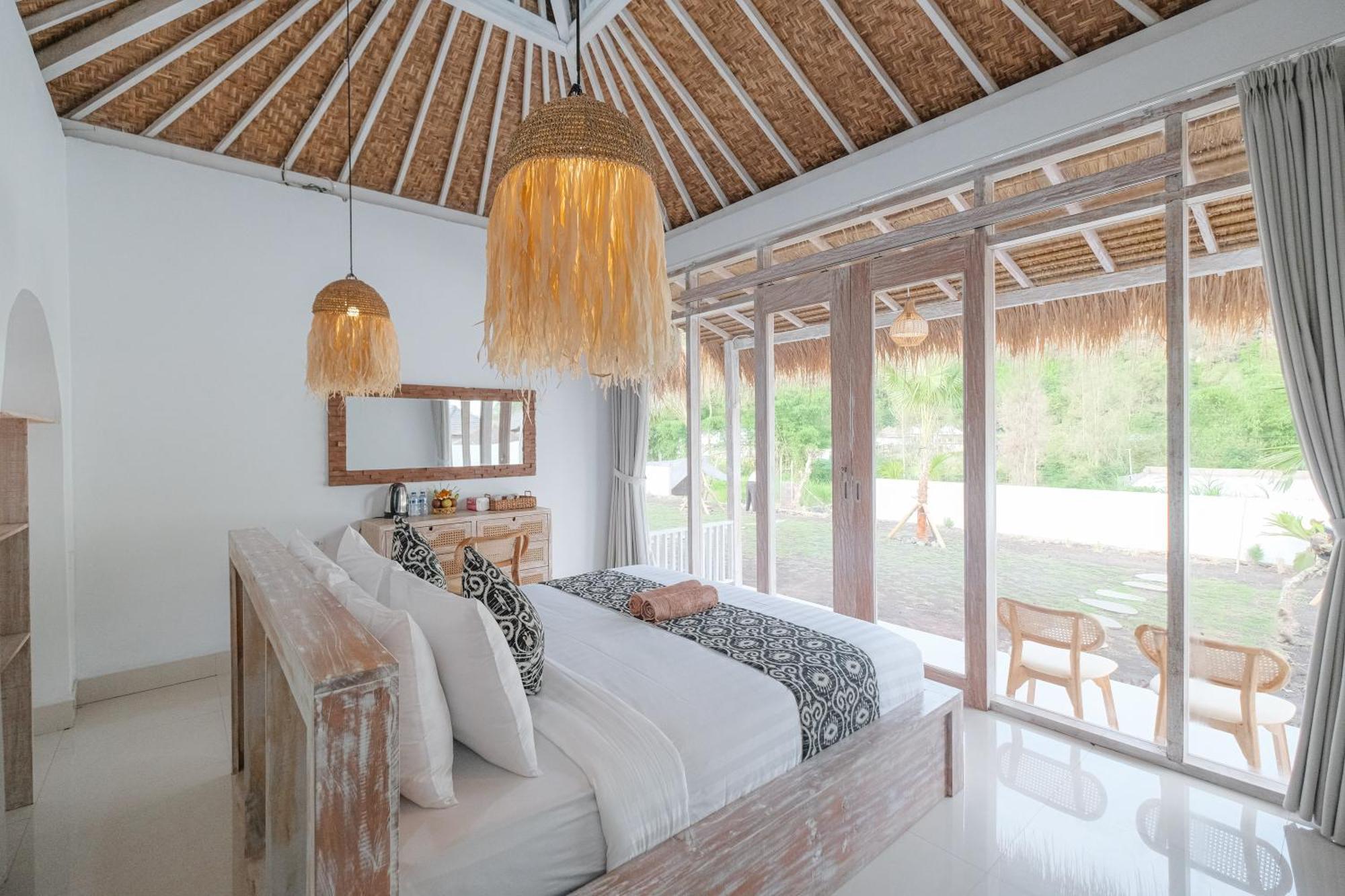 Bunbulan Panorama Tempat Tidur & Sarapan